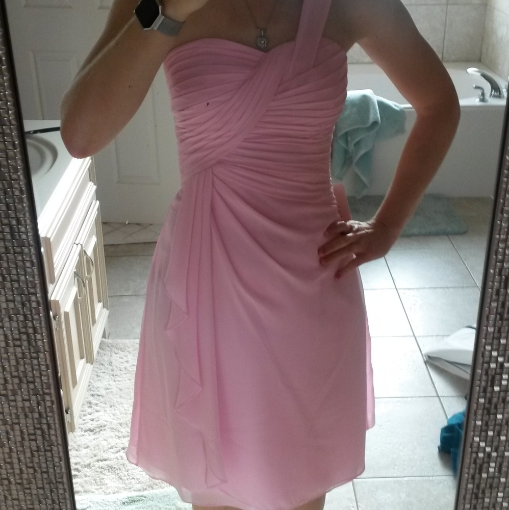 Azazie Madalynn Bridesmaid dress chiffon